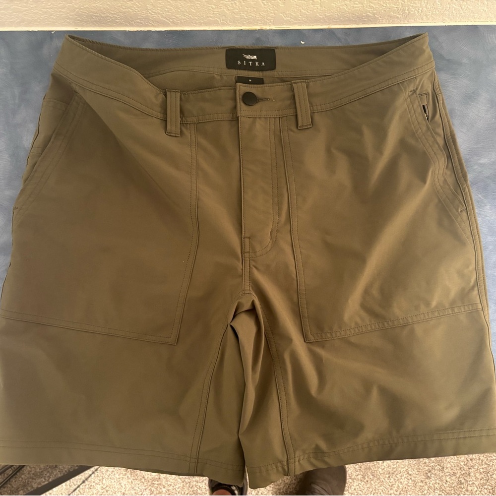 Sitka Men's sage green Shorts